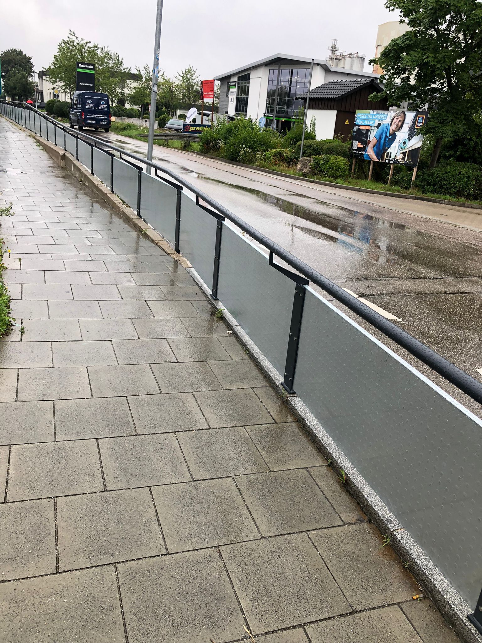 Lärmschutzwand Kernstück
